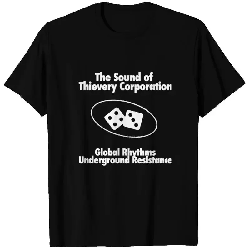 The Sound Of Thievery Corporation Global Rhythms Underground Resistance T-Shirt