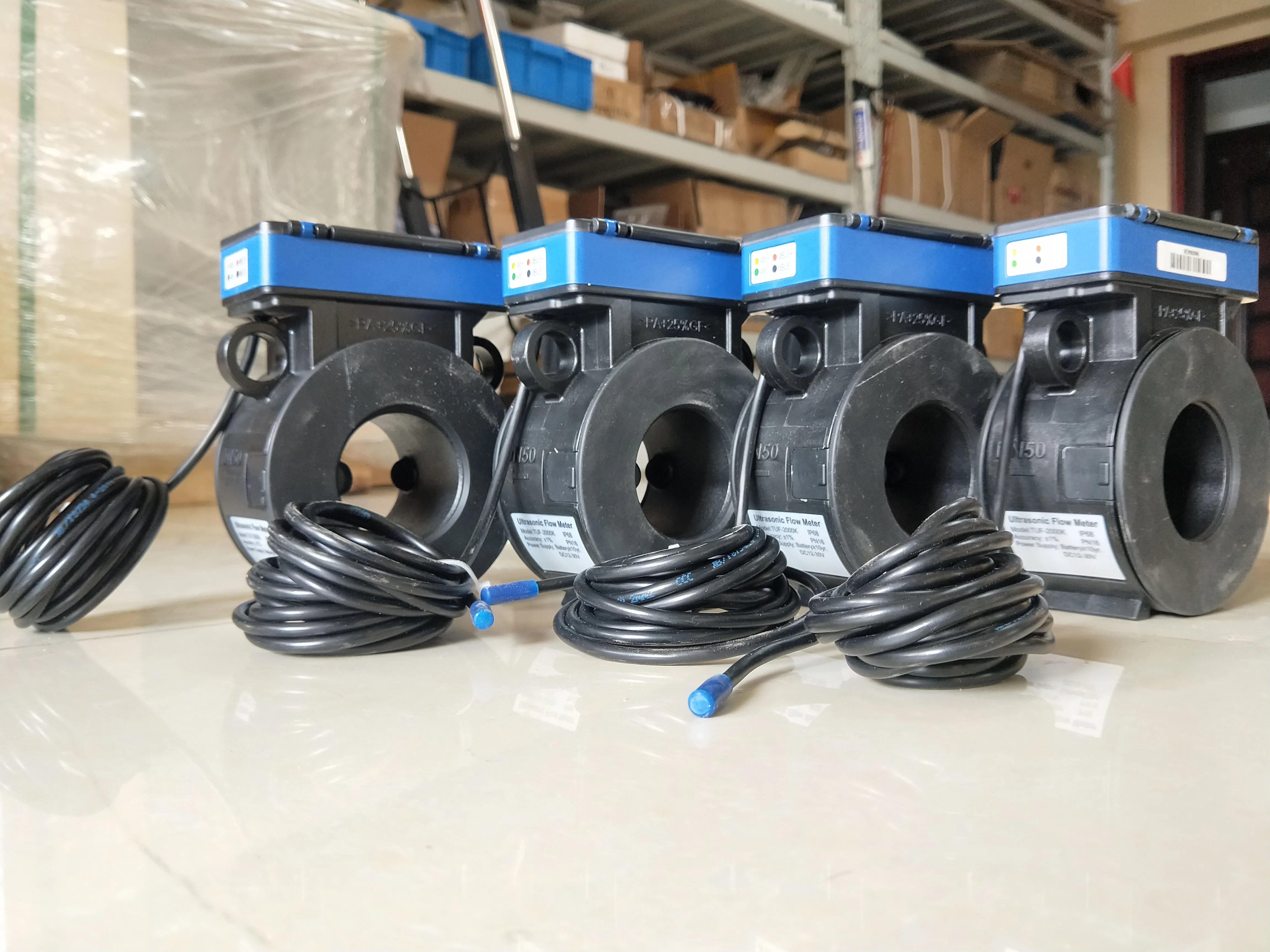 إدراج ساندويتش بالموجات فوق الصوتية مقياس تدفق المياه مقياس الجريان مقياس المياه #4