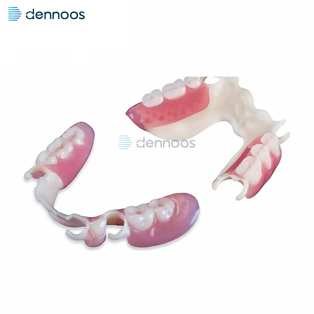 Dental Acetal PMMA Disc 98mm VITA16 BL1/Klar/Rosa Farbe Flexible PMMA Blöcke Dental Labor CAD CAM system Dental Fräsen Blank – Detail 3