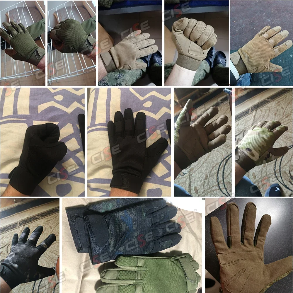 Motorcycle Gloves Motocross Motorbike Moto Biker Racing Riding Protective Gear Breathable Full Finger Glove Men Women