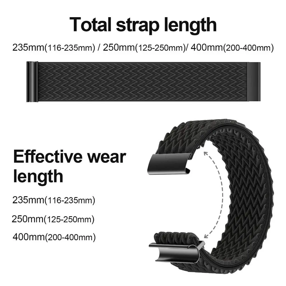 سوار لياقة بدنية من النايلون، حزام بديل مرن قابل للتنفس، سوار معصم رياضي محمول قابل للتعديل لـ Whoop 5.0 للنساء والرجال