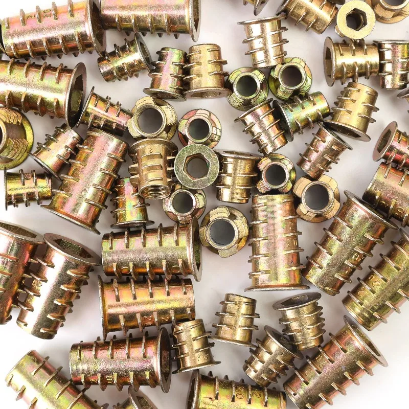 Threaded Insert Nuts E-nut Set - Furniture Hardware Threaded Inserts recensie en prijs