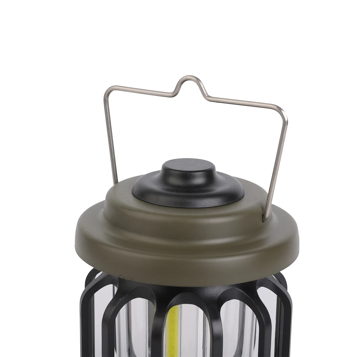 Hot Selling Outdoor Bright camping lanterns Portable Survival Battery Powered Ajustable Emergency light COB Camping Light