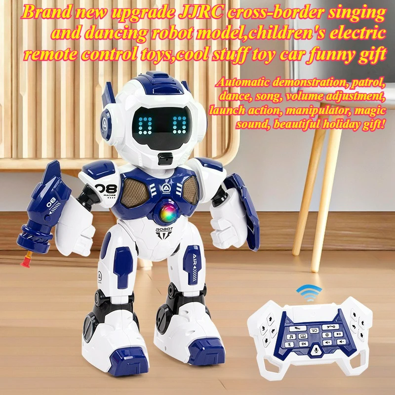 Cool Stuff Toy Car Funny Gift-Kawaii 21cm AI Intelligent Rc Robot Dog,Kids Electronic Toys,Sing and Dance Rc Cars,Toys for Boys