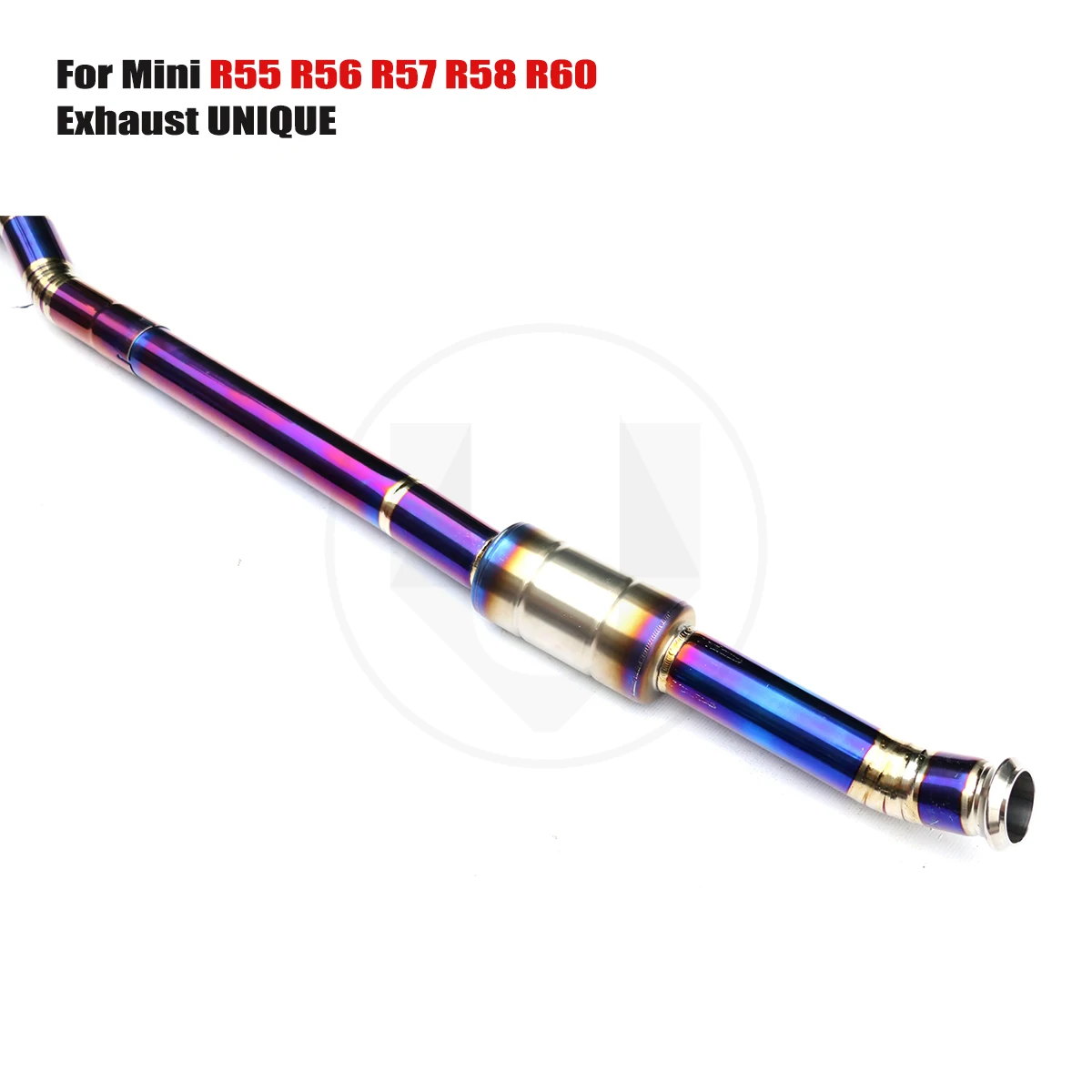 UNIQUE For Mini R55 R56 R57 R58 R60 performance  titanium exhaust system  TC4 titanium alloy exhaust muffler