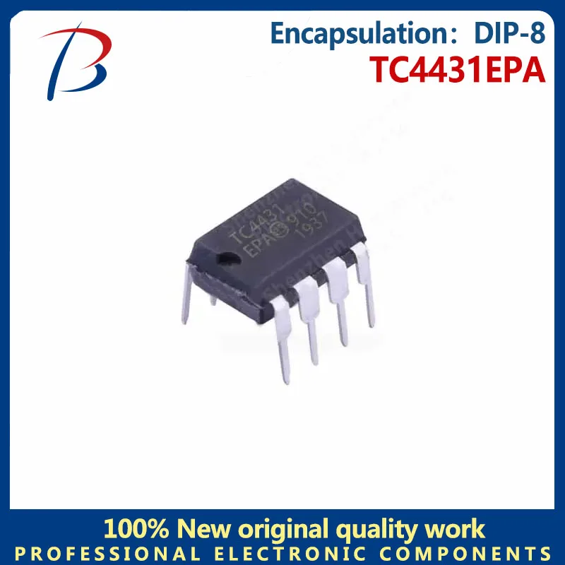 5PCS-BHT TC4431EPA In-line DIP-8 high-speed MOS dual driver chip TC4431