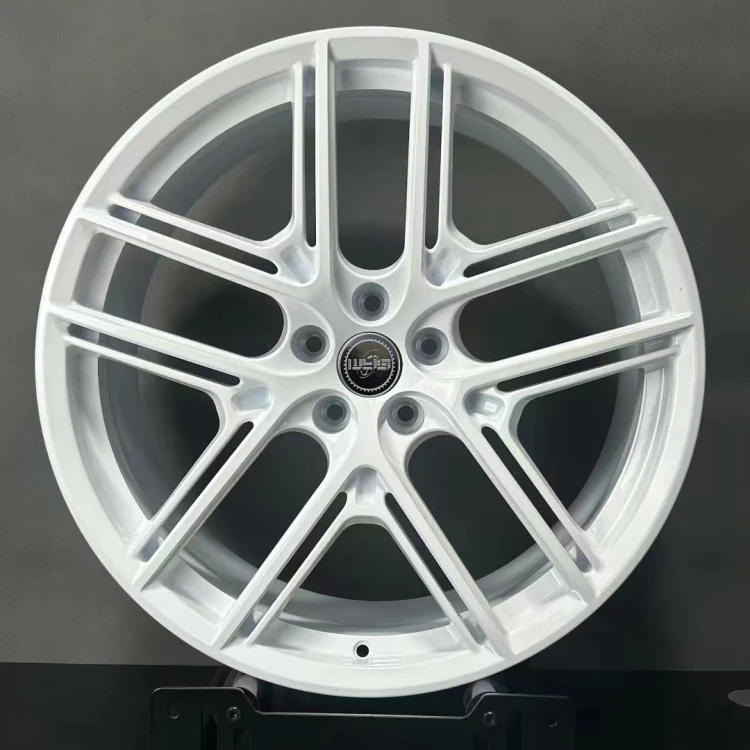 19 20 21-inch forged rims for Benz BMW Xiao mi YU7 FUV SU7 High quality custom white forged wheels