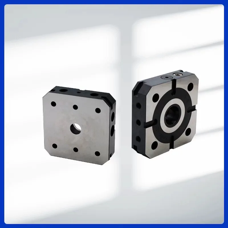 Quick-change pallet system for general milling applications One-way fixture station Zero-point fixture Positioning fixture