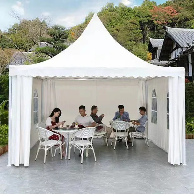 

Modern White Wedding Tent Adjustable Features for Outdoor Events Factory Cheap Price