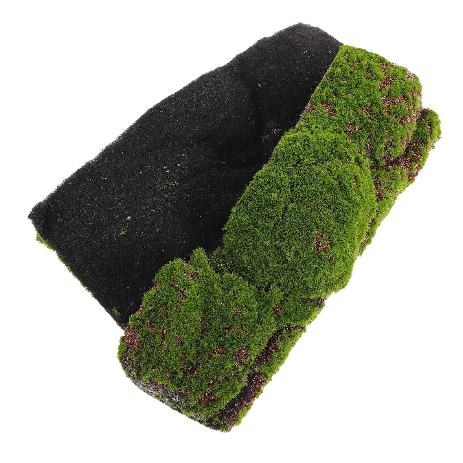 

30x30cm Artificial Moss Mat Simulation Green Turf Lifelike Decor Garden Room Balcony Safe Plastic Easy Maintenance