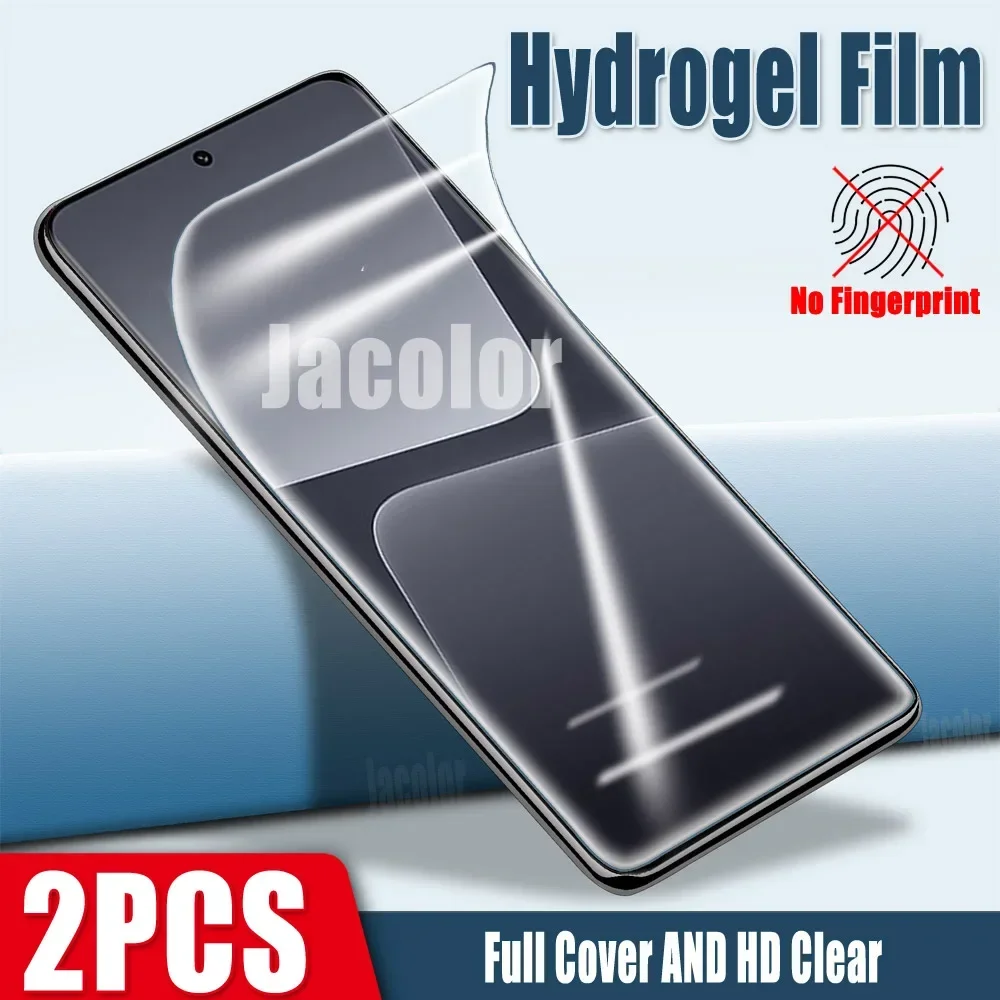 2pcs Hydrogel Film Screen Protector For Xiaomi 13 12 T X S Lite 12T Pro 12S Ultra 12X Protection Xiaomy 12Pro 12TPro 13Pro Utra