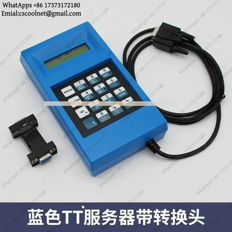 k3 GAA21750AK3 Elevator Service Tool, Blue TT Operator Debugger for OTIS XIZI OTIS Lift Maintenance