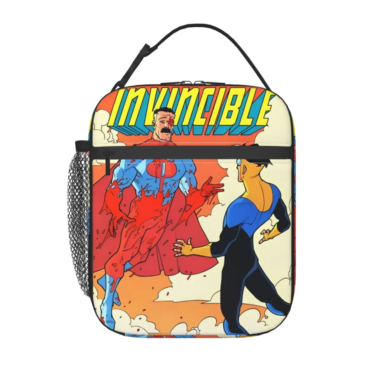 

Изолированный ланч-бокс Invincible Manga Product Food Box Harajuku Термальный холодильник Bento Box для офиса