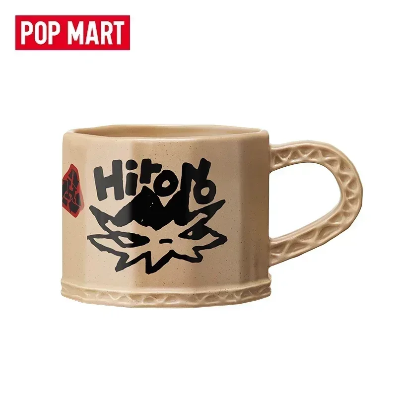 

POP MART Hirono Echo Series Ceramic Mug Blind Box Toys Kawaii Anime Action Figure Surprise Guess Bag Mystery Box