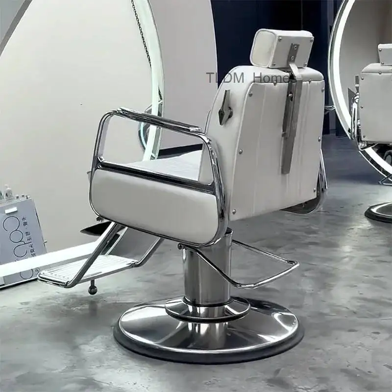 Cadeira Pedicure Women Makeup Chair Barber Chair Manicure Beauty Adjustable Swivel Luxury De Styling Barber Home Furnitures