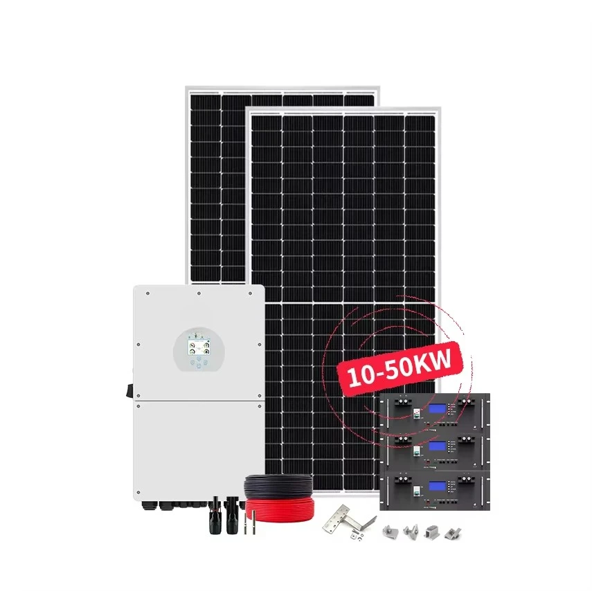 New Arrival Home Solar Energy Storage System 10000 Watt 48V Complete Solar Panel System
