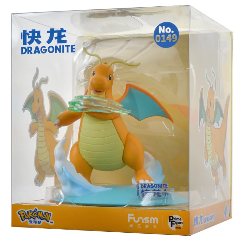 Jouets périphériques Pokémon Dragonite, ChimFigAuckland, ornements de bureau, objets de collection pour enfants, cadeaux