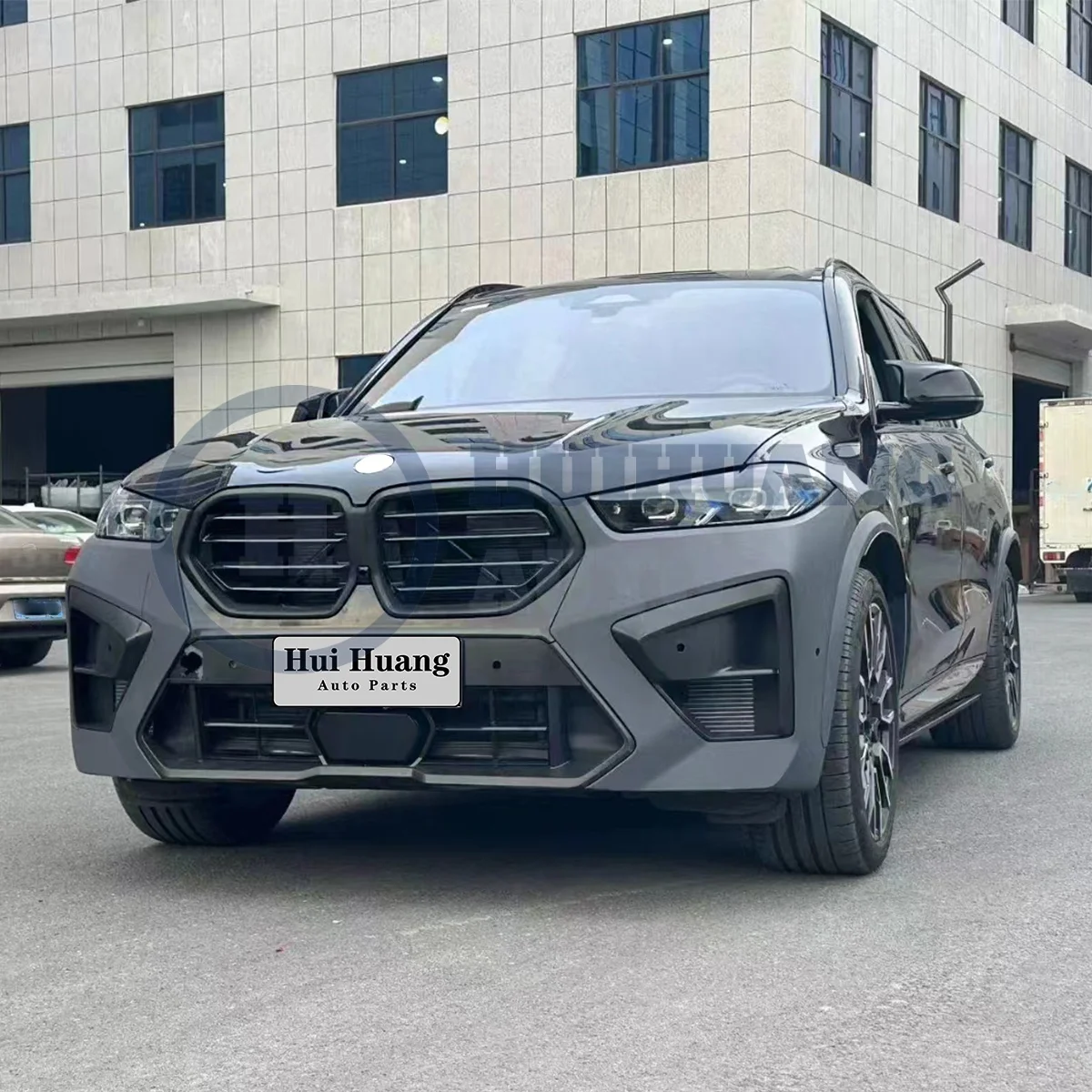 High Quality G05 Upgrade to F95 LCI X5M Design 2025 Car Bumper Fender Accessories Bodykit for  X5 G05 2019-2022 Body Kit