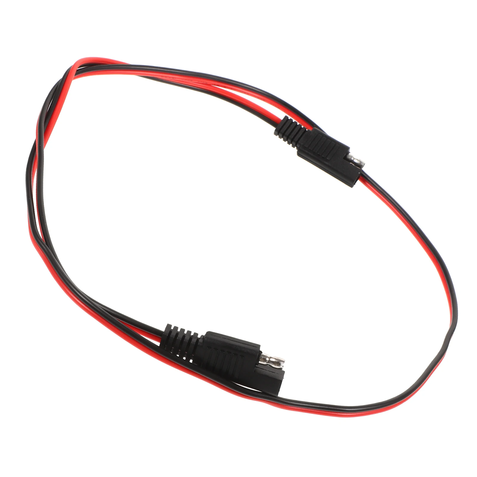 

2 Pin SAE Power Cable 1M Full Copper 075 Square DIY Car Solar Extension Wire Quick Disconnect Connector Truck