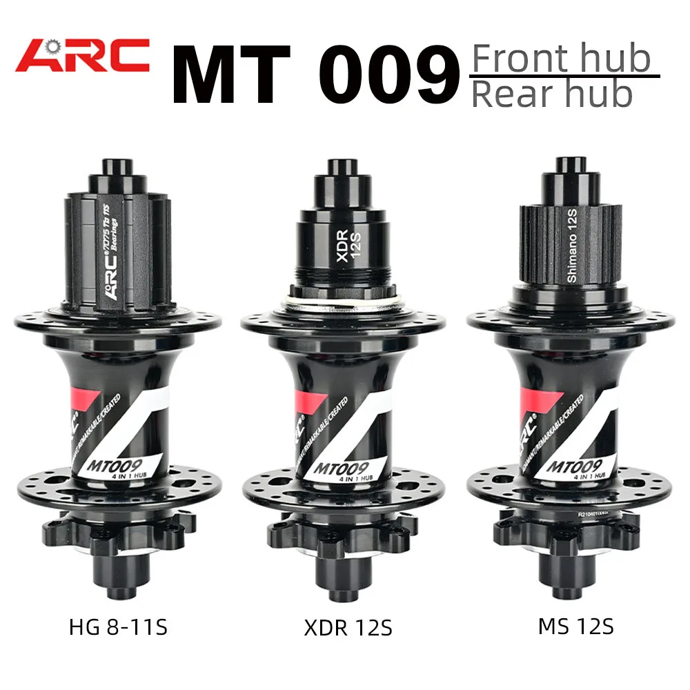 

ARC MT009 Велосипедная ступица, цилиндр, быстросъемная версия, 28H \ 32H, 6 собак, 3 зуба, 120 щелчков, 11S \ 12S