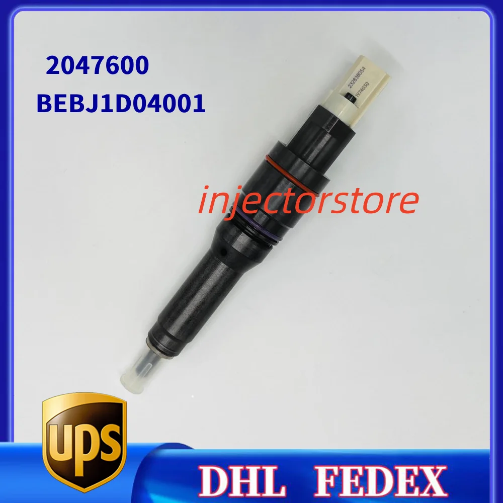 

2047600 Diesel Fuel Injector BEBJ1D04001 for D/A-F C-F XF MX11 Series