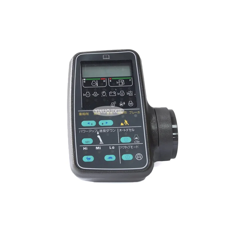 Good latest excavator accessories are suitable for Komatsu parts PC200-6/6D102 large head display OE: 7834-72-4002/7834-70-3001