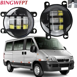 2PCS High Quality Daytime Running Lights For Fiat Ducato 250/290 For Fiat 500 Panda Punto Evo Sedici 12V H11 Fog Lamp foglamps