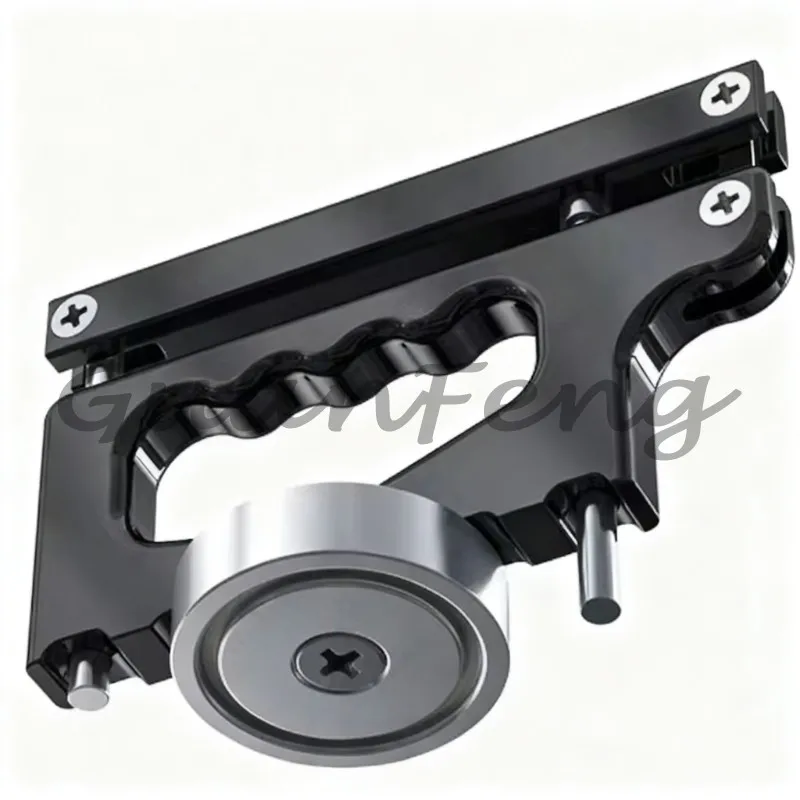 Portable Strong Magnetic Lifting Chuck, Magnetic Picker for Cutting Plate Loading & Handling