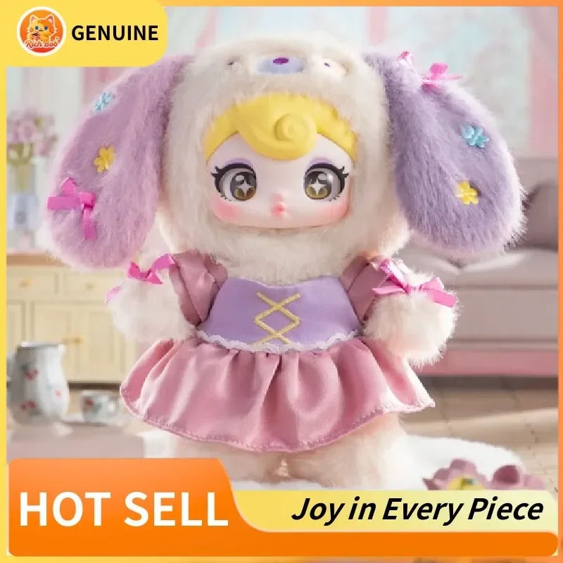 

Genuine Nommi Sunycoco Bunny Rebellious Sweetheart Blind Box Plush Vinyl Doll Trendy Toys Room Decoration Festival Surprise Gift