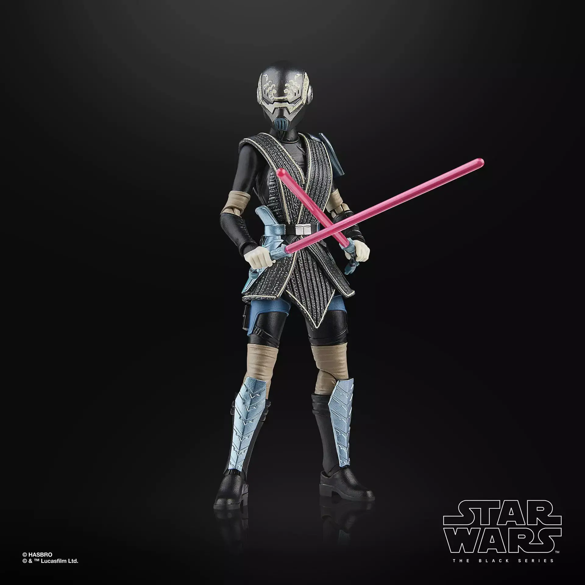 STAR WARS The Black Series Asajj Ventress (Bounty Hunter), The Clone Wars Premium Collectible 6 Inch Action Figure Gift view 3