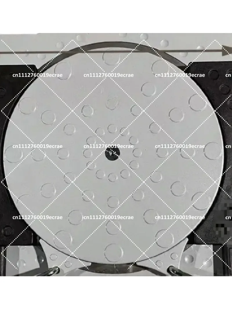 Heavy Duty Wheel Alignment Turntable 470mm Turn Plate for Auto Repair Shop