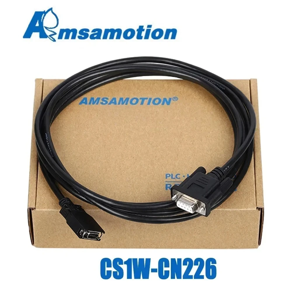 CS1W-CN226 Suitable for Omron CS CJ CQM1H CPM2C Series PLC Programming Serial Cable Serial DB9 RS232 Port