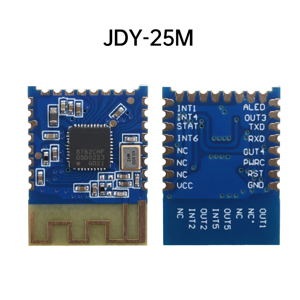 JDY-25M BLE BT Module For MESH iBeacon Zigbee Bluetooth-compatible 5.0 Master-slave Transparent Transmission 80M Distance