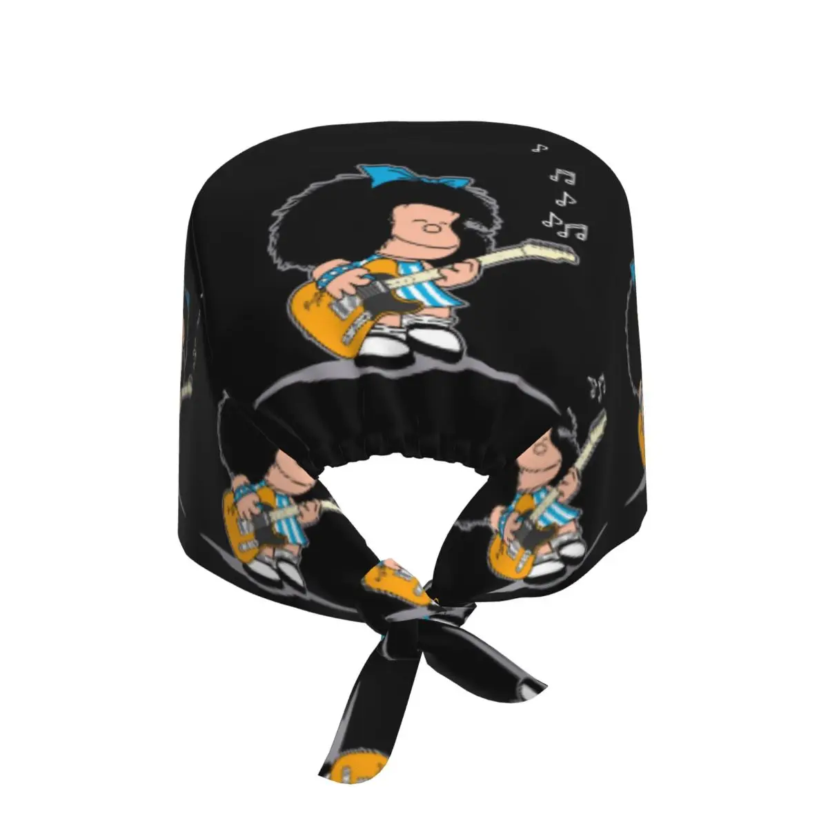Custom Adjustable Mafalda Quino Comics Working Hat Women Men Cartoon Surgical Hat Scrub Nursing Doctor Surgeon Cap for Chef