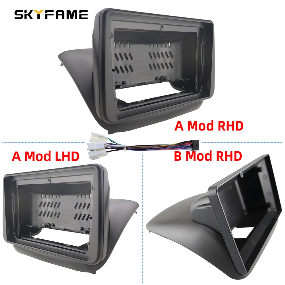 

SKYFAME Car Fascia Frame Adapter Android Radio Dash Fitting Panel Kit For Toyota Corolla E110 VIII Hatchback