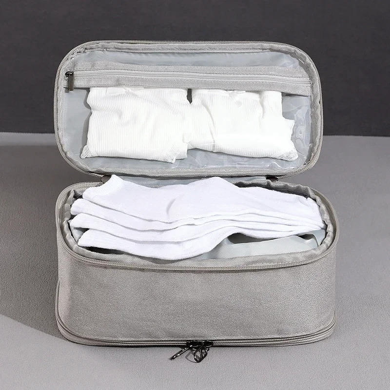 Wabi Sabi Underwear Bags Travel  Bag Bra Socks Storage Vessels Portable Large Capacity Organizer