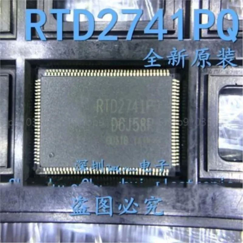 2-10PCS New RTD2741PQ RTD2741PQ-CG TQFP-128 Liquid crystal chip