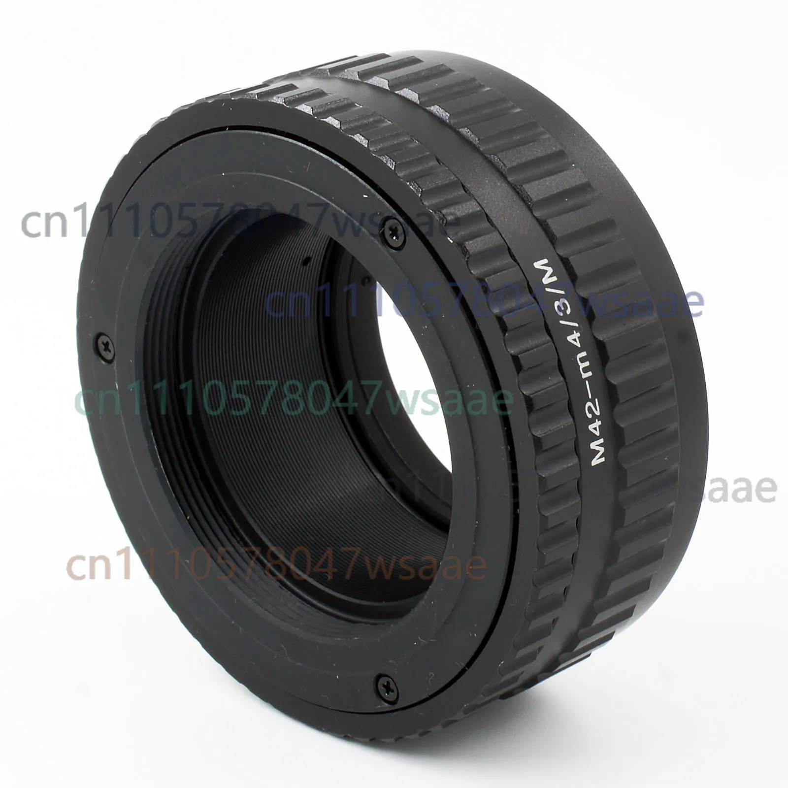 

M42-M43/M Macro Focusing Adapter For M42 Lens to Micro 4/3 M4/3 mount Camera