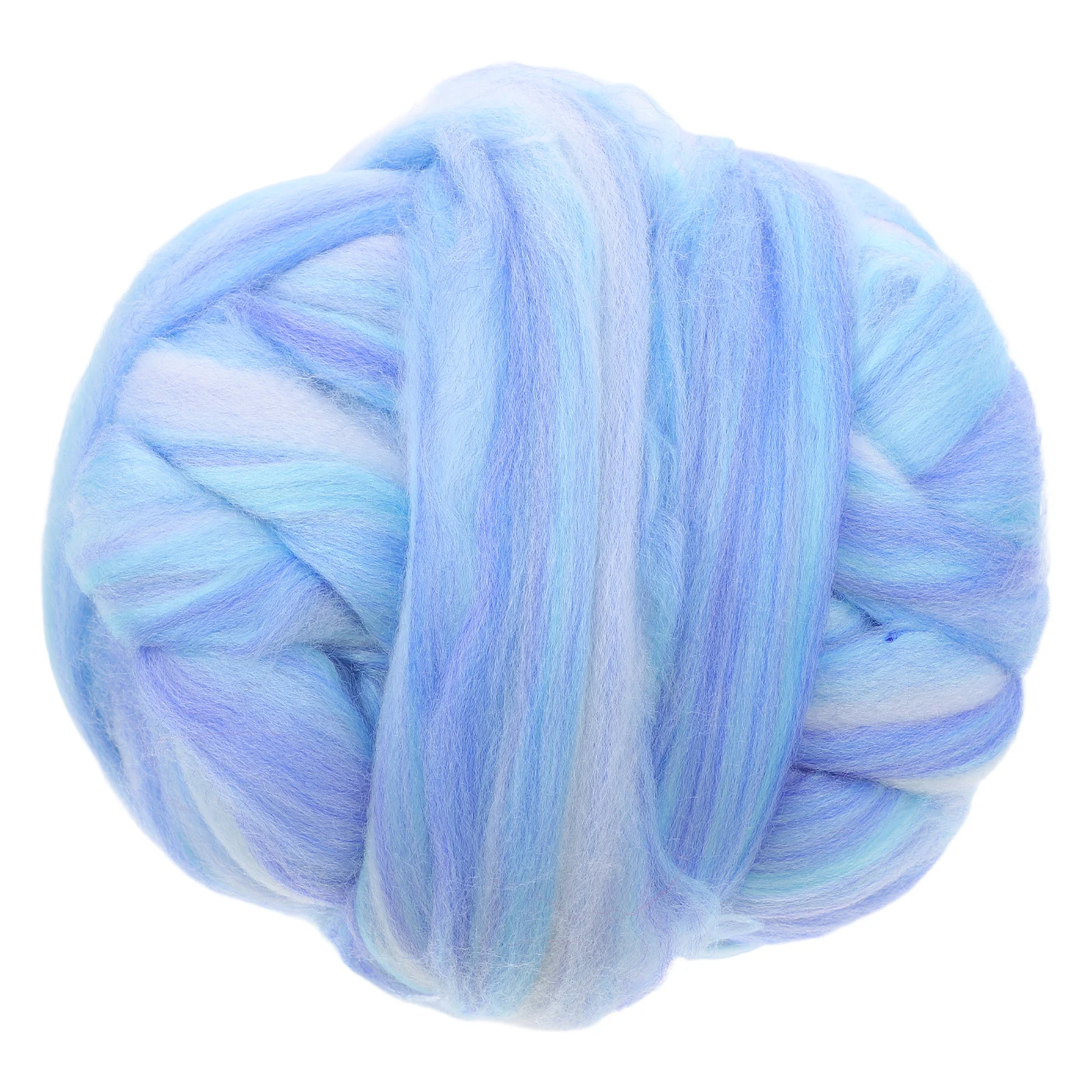 

Imitation Wool Felt Thread Roving Yarn Soft Cotton DIY Needle Crafts Colored Projects Durable Colorfast Holiday Presents