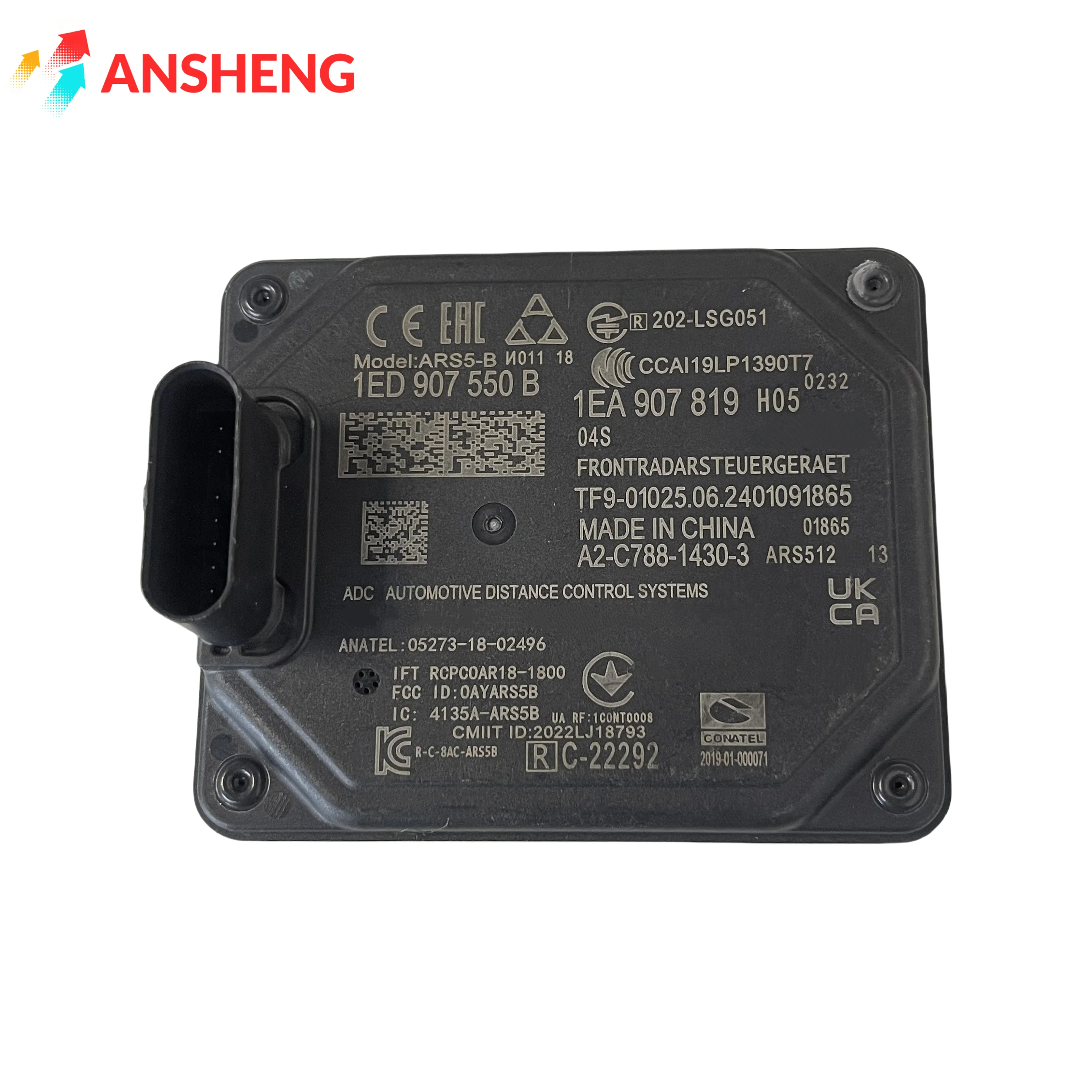 1EA907819 Control Unit Radar Sensor Distance Sensor ACC For Skoda