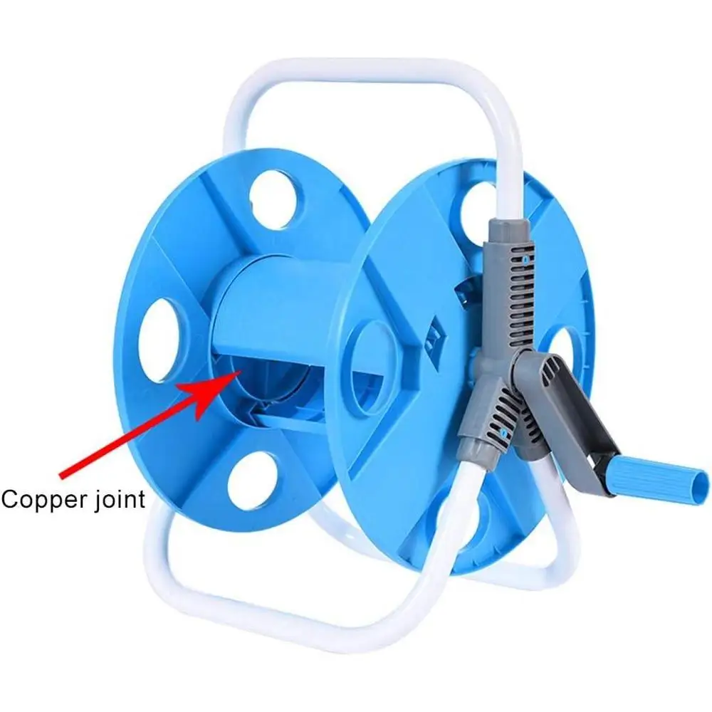 Car Washer Hose Reel Cart Water Pipe Truck Water Pipe Organizer for Car Garden Watering Water Pipe Storage Rack Water Truck Tool