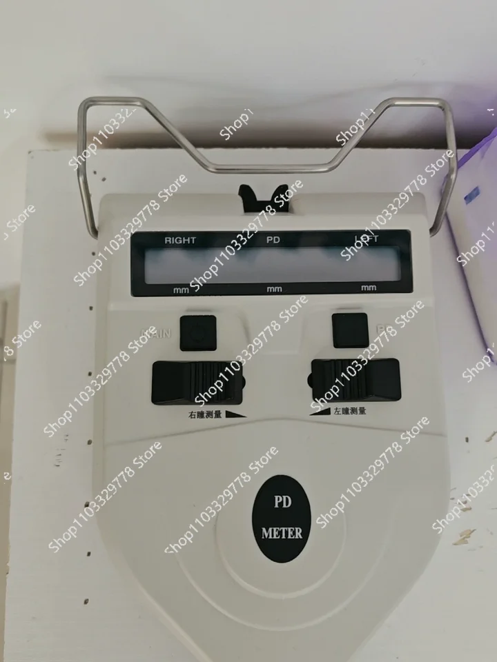 LY-T-27A glasses refraction equipment instrument pupillary distance meter ophthalmic pupil distance measuring ruler