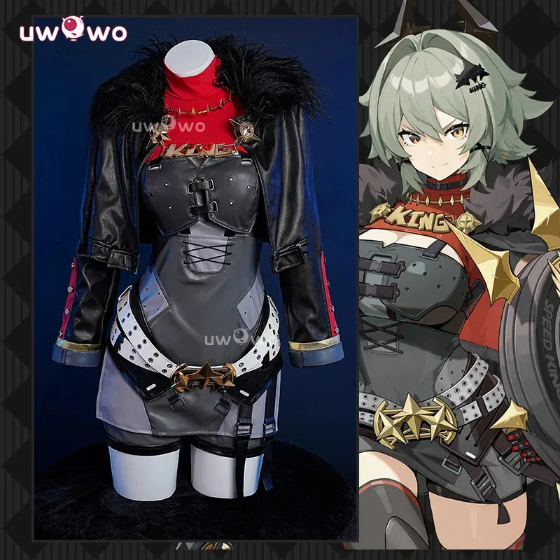 

UWOWO Caesar King Cosplay Collab Series: Game Zenless Zone Zero ZZZ Caesar King Cosplay Costume Halloween Costume