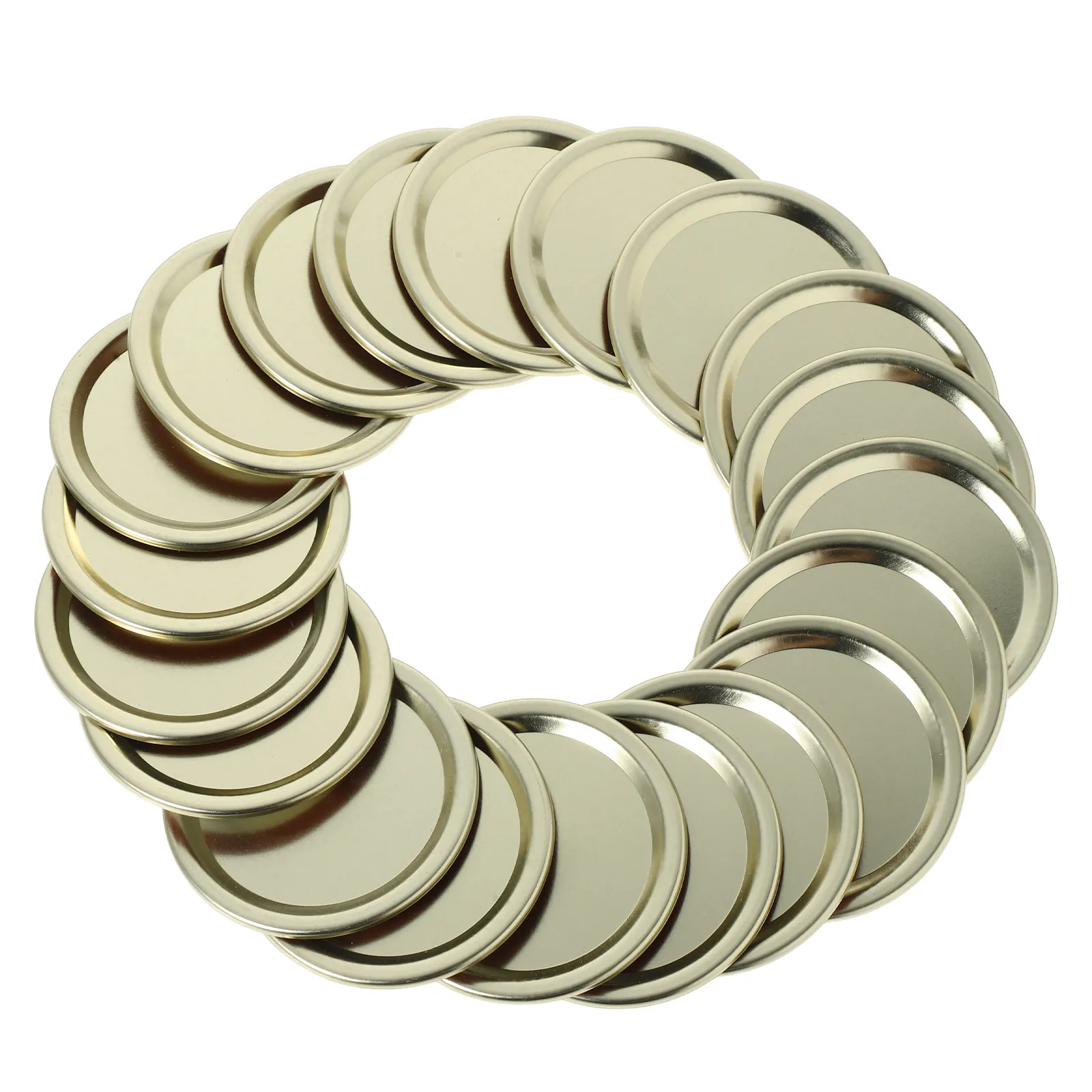 20Pcs Sturdy Gold T…