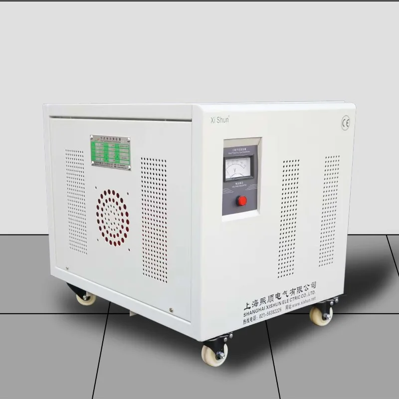 DMK Three-Phase Dry Type Transformer High-Precision Voltage Regulator 30-100KVA 380V For Laser Cutting/Welding Machine