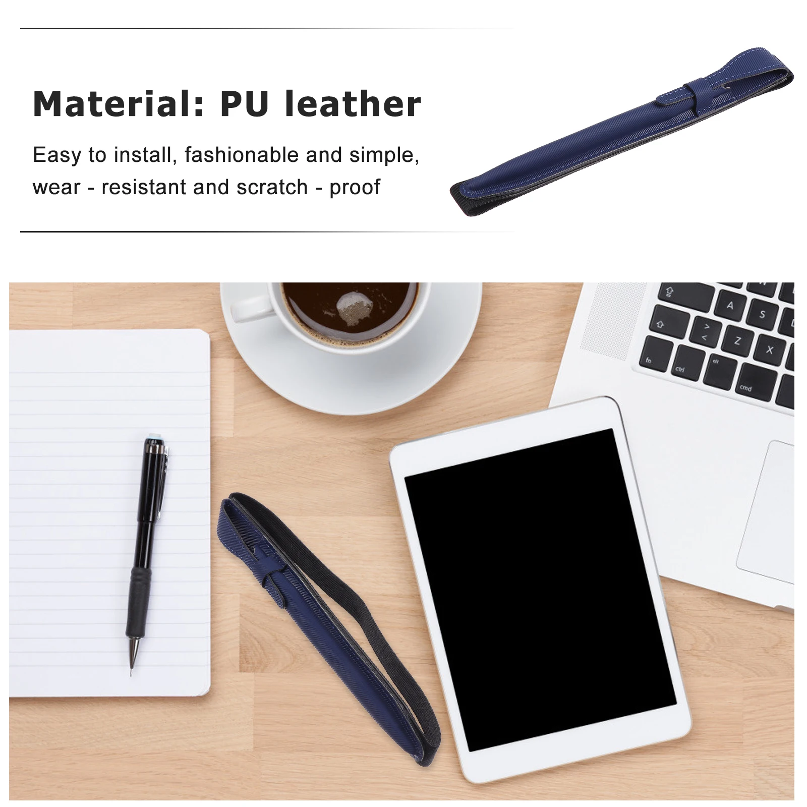 

Stylus Pen PU Stylus Pen Cover Cover for Pencil Protects from Scratches Dirt Non Slip Easy Grip