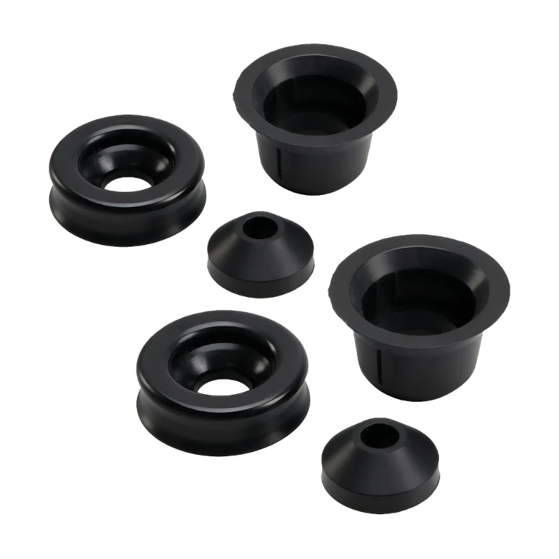 02DC Wall Faucet Maintenance Seal Replacement, 2 Pack Rubber Repair Parts for Leak Service, for Woodford 14 16 17 19 22 Models