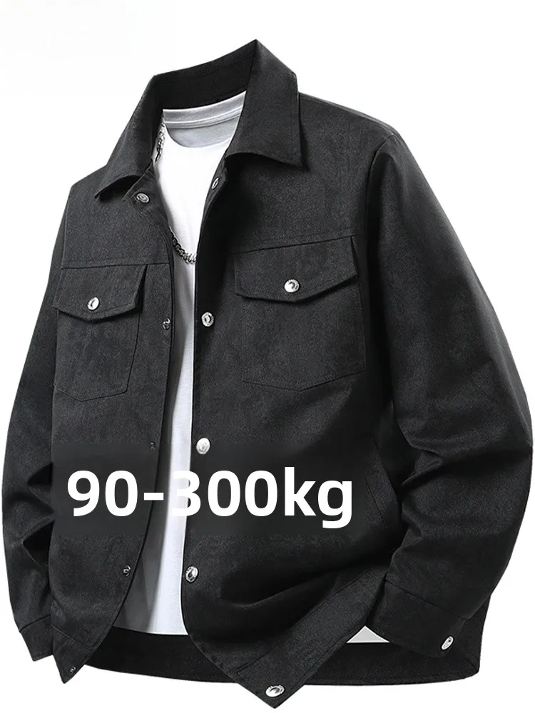 

Мужская повседневная куртка MoChao свободного кроя в рабочем стиле, весна-осень 2025, новая модная брендовая верхняя одежда с воротником-стойкой