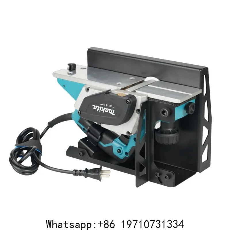 Flip Planer Stand- Electric Planer Inverted Bracket, Woodworking Planing Support Practical Household Flip Mount Tool Steel- Rack