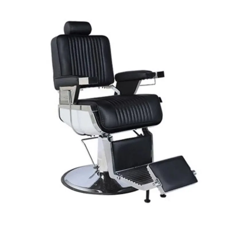 

The oil head chair is specially designed for men's large chairs that can be folded down. The hair cutting, ironing, dyeing,